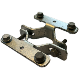 Dubbelklammer Ø 48/60 mm