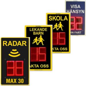 PT Standardskylt