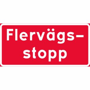 Flervägsstopp