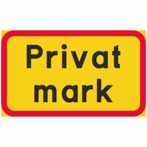 Privat mark