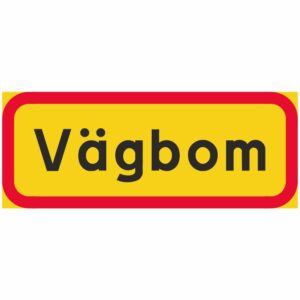 Vägbom