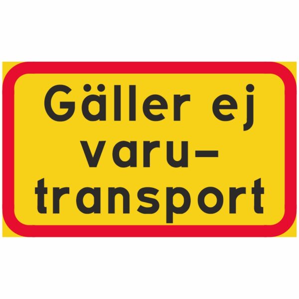TT-0025-Galler-ej-varutransport