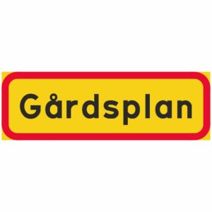 Gårdsplan