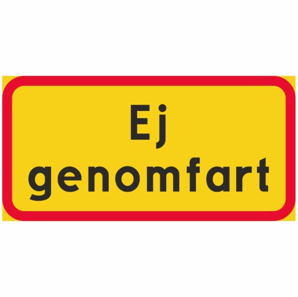 TT-0045-Ej-genomfart
