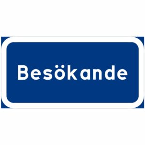 Besökande