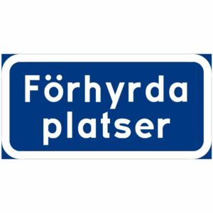 Förhyrda platser