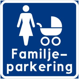 Familjeparkering