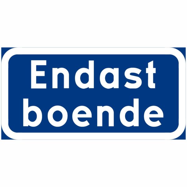 TT 0287 Endast boende