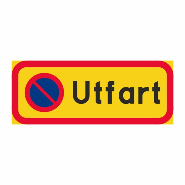 TT 0035 P-förbud Utfart