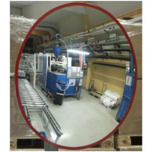 Industrispegel med PET-glas