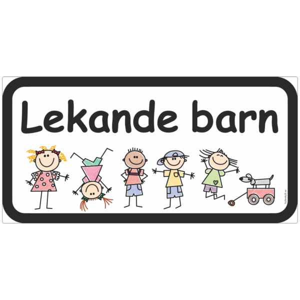 5001-02 Lekande barn