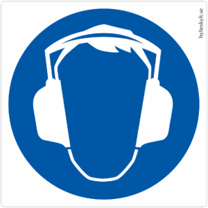 Hörselskydd - piktogram