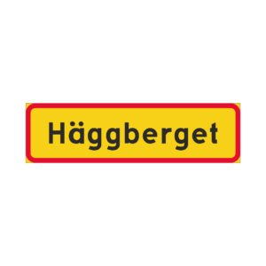 Ortnamnsmärke för enskild väg