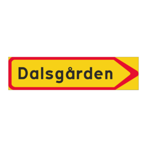 Vägvisare för enskild väg