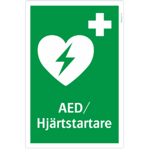 AED/Hjärtstartare