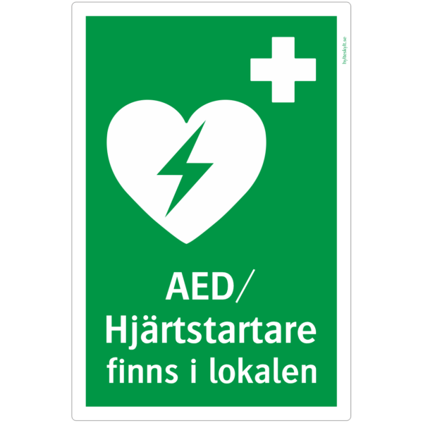 AED – Hjärtstartare 5908-26-02