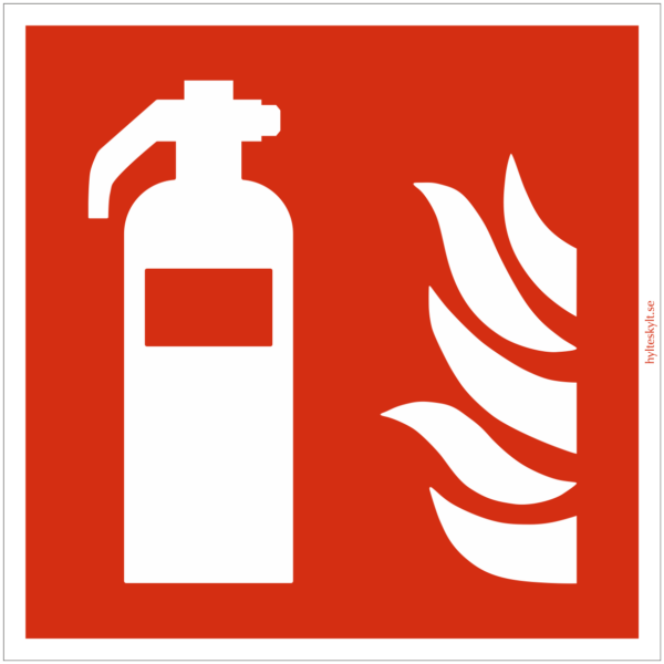 Brandsläckare 5908-50-01