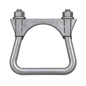 Gatunamnsklammer 90° Ø 60 mm