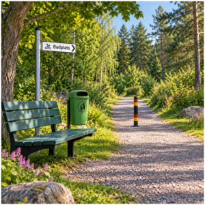 Skog, park & utemiljö