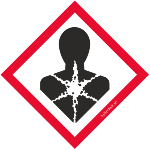 Farosymbol - Hälsofarlig produkt